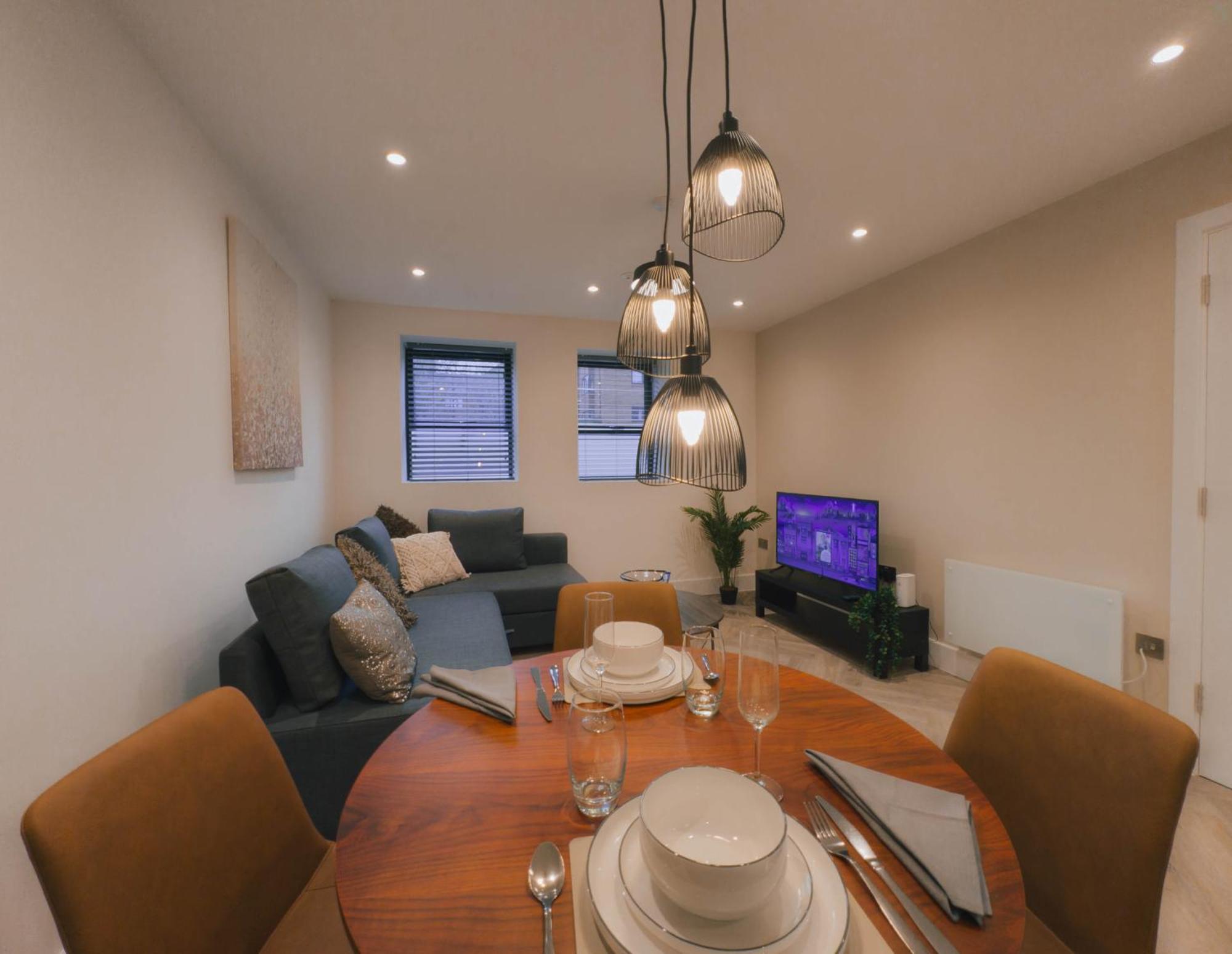 Luxurious Apartment In St Albans Exterior photo