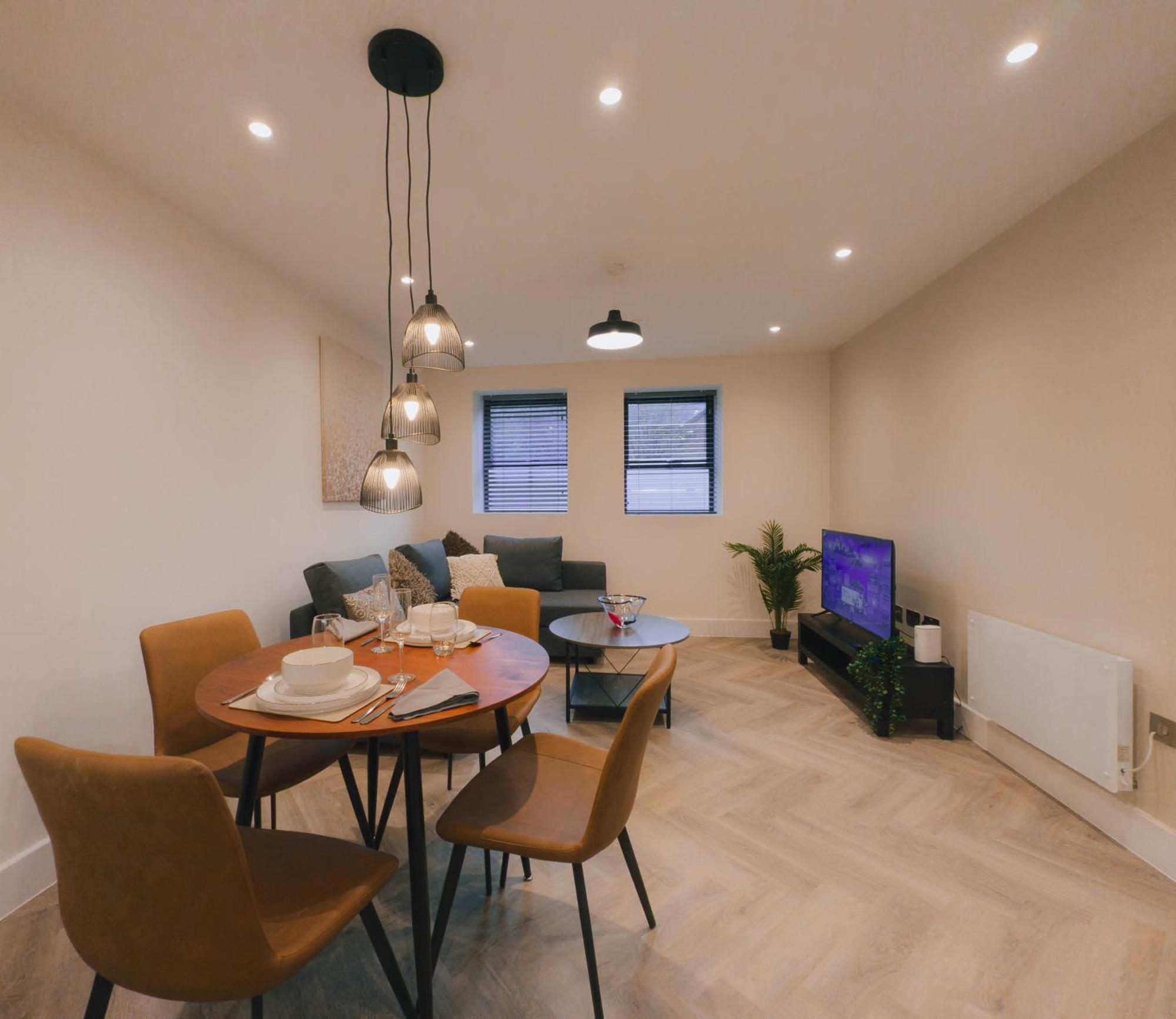 Luxurious Apartment In St Albans Exterior photo